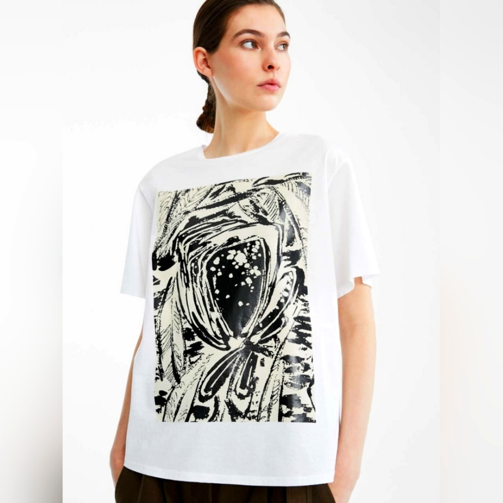 *FINAL PRICE* Weekend Max Mara Re-Find Cotton Jersey T-shirt